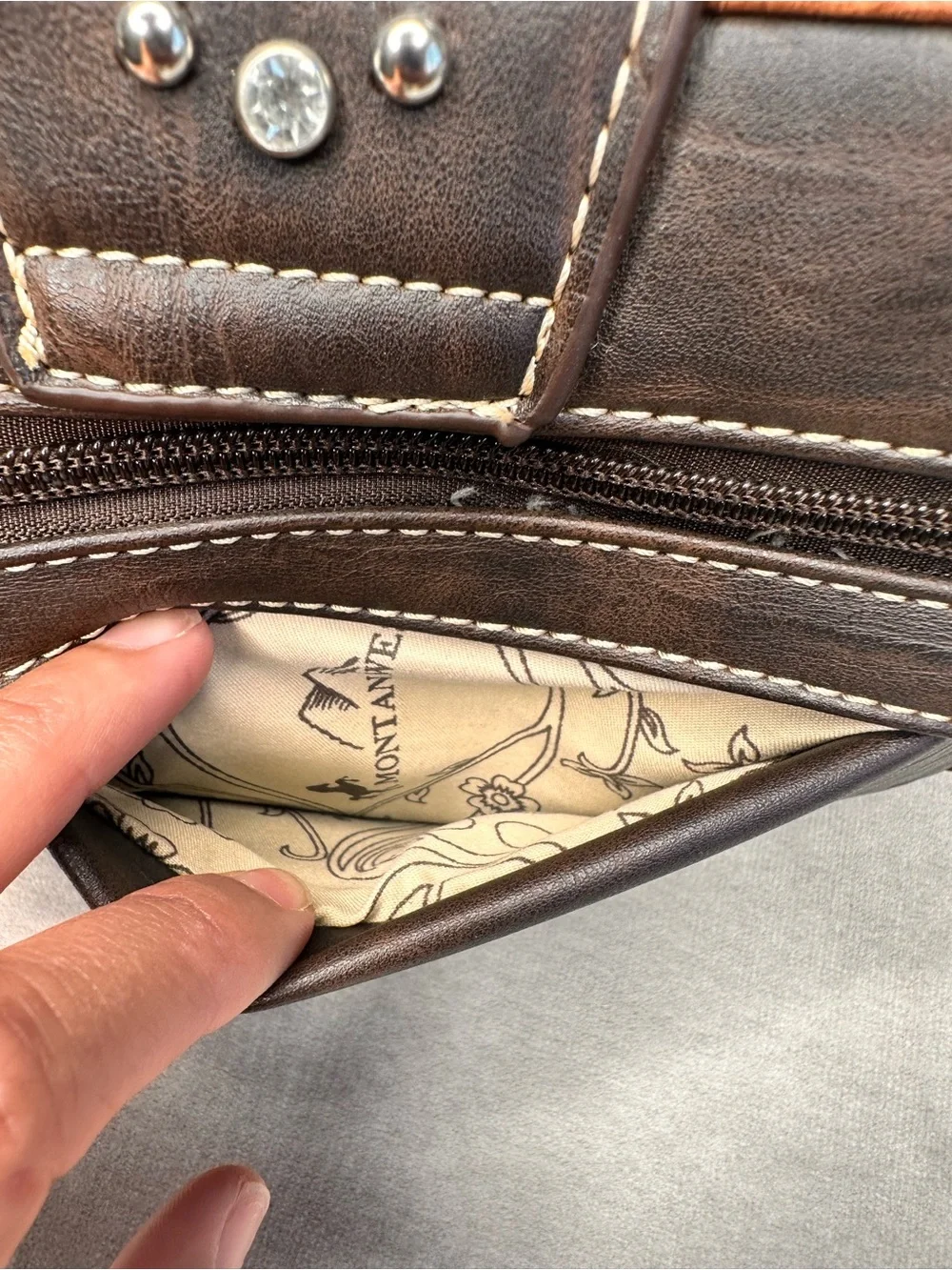 Montana West stylish brown